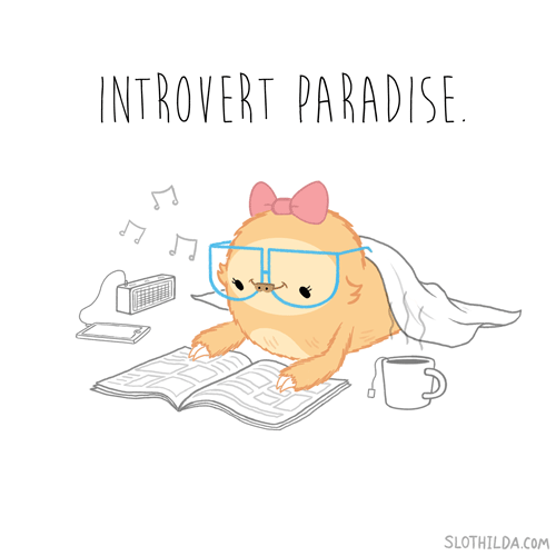 introvert paradise
